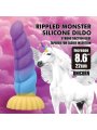 POWER MONSTERS UNICORN DILDO TRICOLOR 22 CM O 5 CM