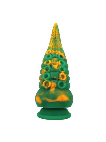 POWER MONSTERS ABYSSAL COLOSSUS DILDO BICOLOR 225 CM O 6 CM