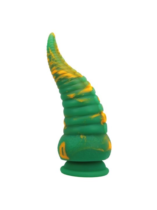 POWER MONSTERS ABYSSAL COLOSSUS DILDO BICOLOR 225 CM O 6 CM