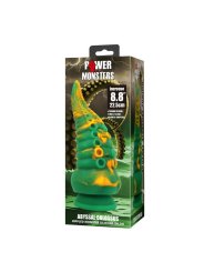 POWER MONSTERS ABYSSAL COLOSSUS DILDO BICOLOR 225 CM O 6 CM