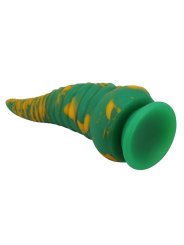 POWER MONSTERS ABYSSAL COLOSSUS DILDO BICOLOR 225 CM O 6 CM
