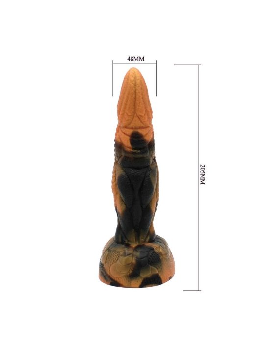 POWER MONSTERS TYRANNOSAURUS DILDO BICOLOR 205 CM O 5 CM