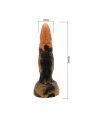 POWER MONSTERS TYRANNOSAURUS DILDO BICOLOR 205 CM O 5 CM