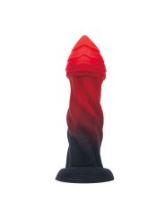 POWER MONSTERS INFERNAL GOLIATH DILDO BICOLOR 25 CM O 6 CM