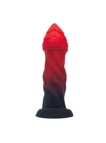 POWER MONSTERS INFERNAL GOLIATH DILDO BICOLOR 25 CM O 6 CM