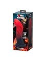 POWER MONSTERS INFERNAL GOLIATH DILDO BICOLOR 25 CM O 6 CM