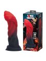 POWER MONSTERS INFERNAL GOLIATH DILDO BICOLOR 25 CM O 6 CM