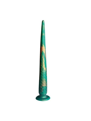 POWER MONSTERS WILDWYRM TAIL DILDO BICOLOR 47 CM O 4 CM