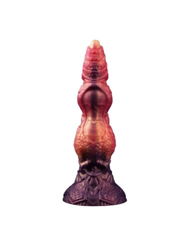 POWER MONSTERS SAVAGE BEASTLORD DILDO FANTASIA TRICOLOR 24 CM O 5 CM