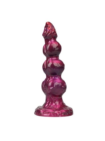 POWER MONSTERS PRIMAL BEASTLORD DILDO FANTASIA ROSA TRANSLUCIDO 26 CM O 5 CM
