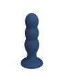 MR PLAY PLUG ANAL CON 3 BOLAS METALICAS Y VENTOSA AZUL