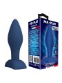 MR PLAY PLUG ANAL CONICO SILICONA AZUL M