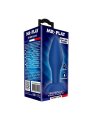 MR PLAY PLUG ANAL CONICO SILICONA AZUL M