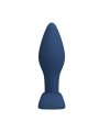 MR PLAY PLUG ANAL CONICO SILICONA AZUL M