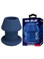 MR PLAY JACK PLUG ANAL HUECO SILICONA AZUL TALLA M