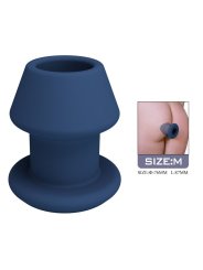 MR PLAY JACK PLUG ANAL HUECO SILICONA AZUL TALLA M