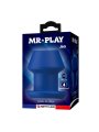 MR PLAY JACK PLUG ANAL HUECO SILICONA AZUL TALLA M