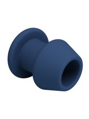 MR PLAY JACK PLUG ANAL HUECO SILICONA AZUL TALLA M
