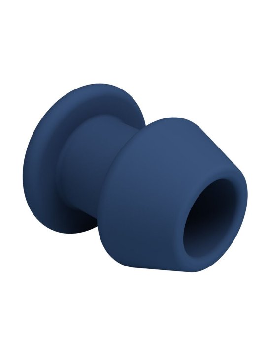 MR PLAY JACK PLUG ANAL HUECO SILICONA AZUL TALLA M