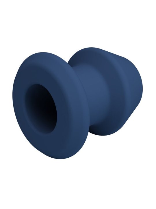 MR PLAY JACK PLUG ANAL HUECO SILICONA AZUL TALLA M