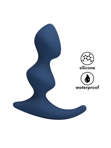 MR PLAY PLUG ANAL AZUL ERGONOMICO