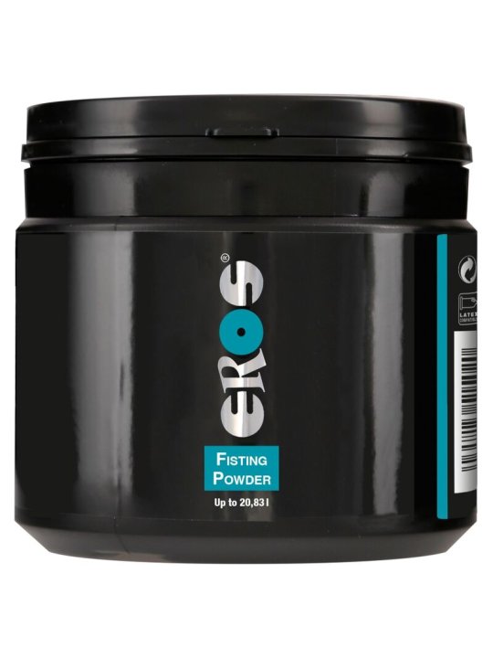 EROS FISTING POWDER LUBRICANTE EN POLVO 250 G