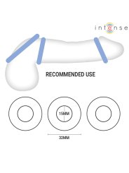 INTENSE WICK SET DE 3 ANILLOS VARIOS COLORES