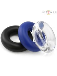 INTENSE WICK SET DE 3 ANILLOS VARIOS COLORES