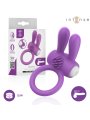 INTENSE HOPPS ANILLO PARA PENE VIBRADOR CON ESTIMULACION CLITORIANA MORADO