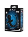 MR PLAY VIBRADOR ANAL Y PERINEAL CON CONTROL REMOTO INALAMBRICO NEGRO