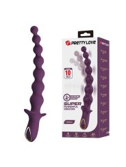 PRETTY LOVE MADISON VIBRADOR ANAL RECARGABLE 10 FUNCIONES