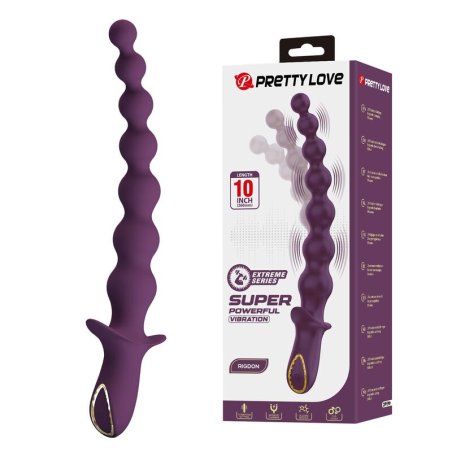 PRETTY LOVE MADISON VIBRADOR ANAL RECARGABLE 10 FUNCIONES