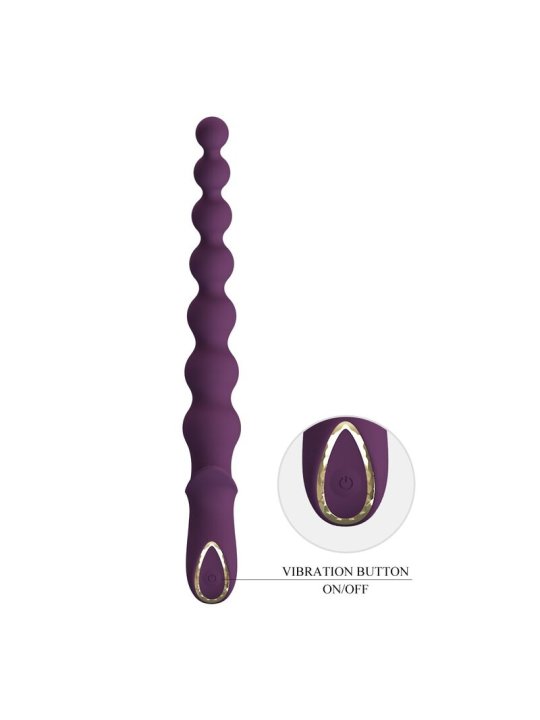 PRETTY LOVE MADISON VIBRADOR ANAL RECARGABLE 10 FUNCIONES