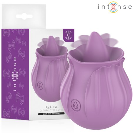INTENSE AZALEA FLOR ESTIMULADOR LENGUA BASE MAGNETICA