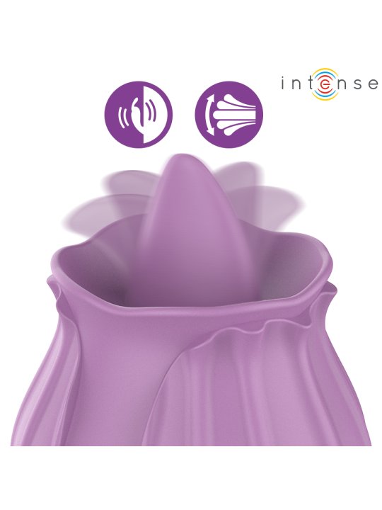 INTENSE AZALEA FLOR ESTIMULADOR LENGUA BASE MAGNETICA