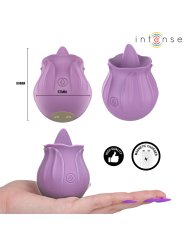 INTENSE AZALEA FLOR ESTIMULADOR LENGUA BASE MAGNETICA