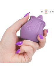 INTENSE AZALEA FLOR ESTIMULADOR LENGUA BASE MAGNETICA