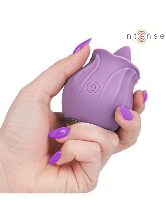 INTENSE AZALEA FLOR ESTIMULADOR LENGUA BASE MAGNETICA