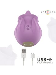 INTENSE AZALEA FLOR ESTIMULADOR LENGUA BASE MAGNETICA