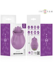 INTENSE AZALEA FLOR ESTIMULADOR LENGUA BASE MAGNETICA