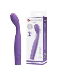 PRETTY LOVE HENRY VIBRADOR FLEXIBLE PARA PUNTO G MORADO