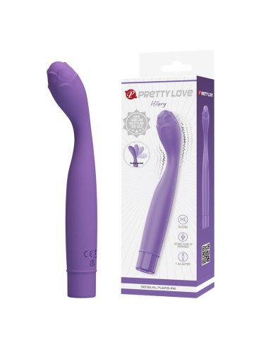 PRETTY LOVE HENRY VIBRADOR FLEXIBLE PARA PUNTO G MORADO