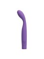 PRETTY LOVE HENRY VIBRADOR FLEXIBLE PARA PUNTO G MORADO