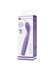 PRETTY LOVE HENRY VIBRADOR FLEXIBLE PARA PUNTO G MORADO