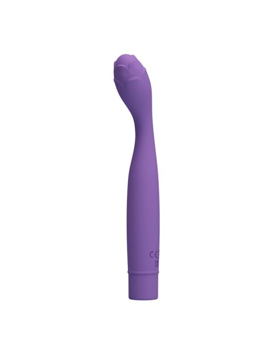 PRETTY LOVE HENRY VIBRADOR FLEXIBLE PARA PUNTO G MORADO