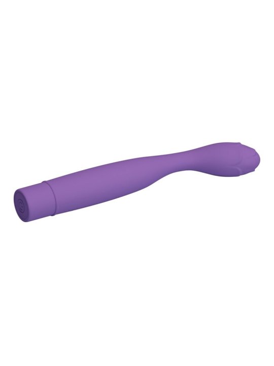 PRETTY LOVE HENRY VIBRADOR FLEXIBLE PARA PUNTO G MORADO