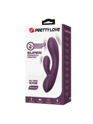 PRETTY LOVE ROSOLYN VIBRADOR RABBIT RECARGABLE 10 FUNCIONES