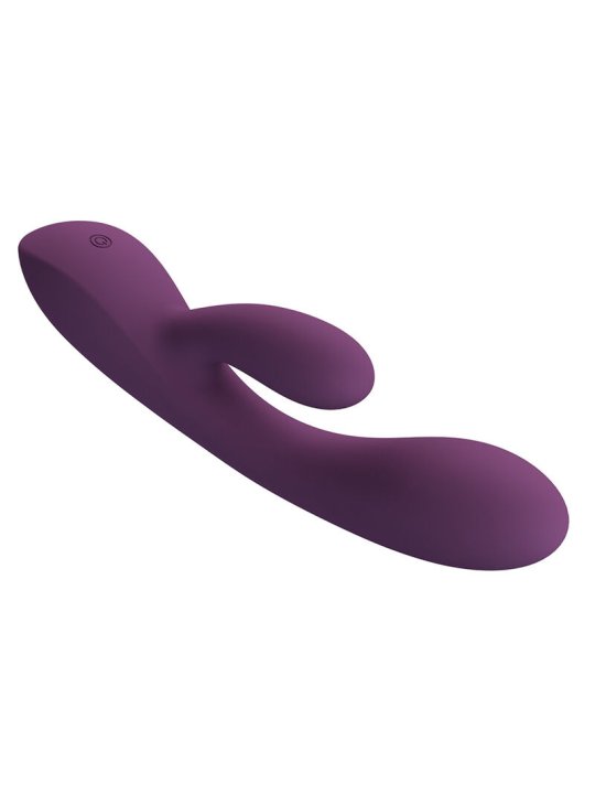 PRETTY LOVE ROSOLYN VIBRADOR RABBIT RECARGABLE 10 FUNCIONES