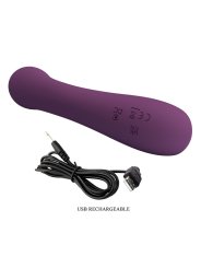 PRETTY LOVE ROSOLYN VIBRADOR RABBIT RECARGABLE 10 FUNCIONES