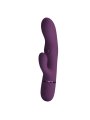 PRETTY LOVE ZACH VIBRADOR RABBIT RECARGABLE CON EMPUJE 55 FUNCIONES